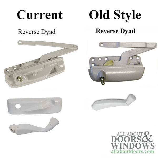 Truth Maxim 50.70 Series Reverse Dyad operators, Left Hand - Truth Maxim 50.70 Series Reverse Dyad operators, Left Hand