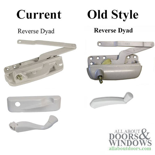 Truth Maxim 50.70 Series Reverse Dyad operators, Left Hand - Truth Maxim 50.70 Series Reverse Dyad operators, Left Hand