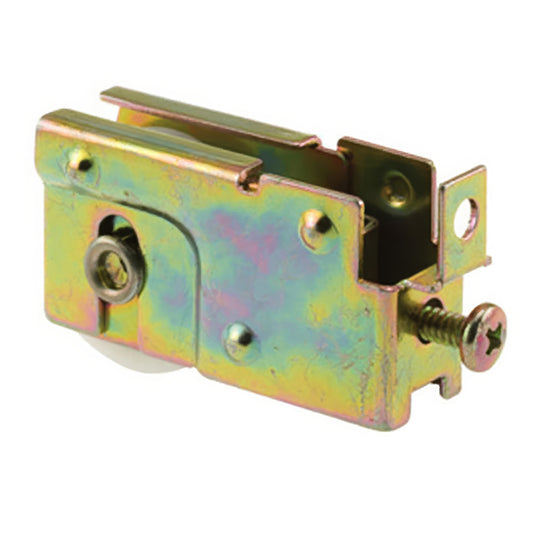 Sliding Patio Door Roller For Lupton Glass Doors 1.25 Inch Nylon Wheel Door Roller With Adjustable Steel Housing