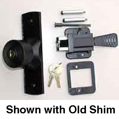 Complete Handle Set,  Round knob - Black - DISCONTINUED - Complete Handle Set,  Round knob - Black - DISCONTINUED