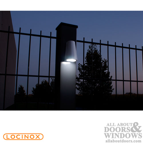 Locinox LED Light Fixture for Gates and Fences - Choose Color - Locinox LED Light Fixture for Gates and Fences - Choose Color