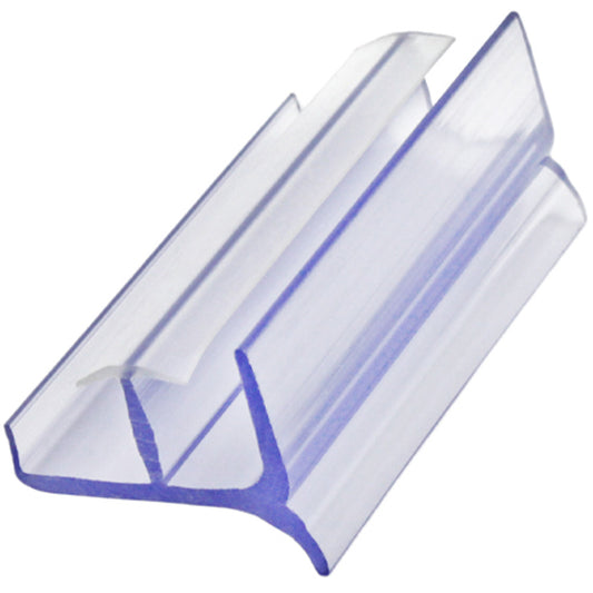 Bottom Track Guide - Workright 1/4" Shower Door - Clear