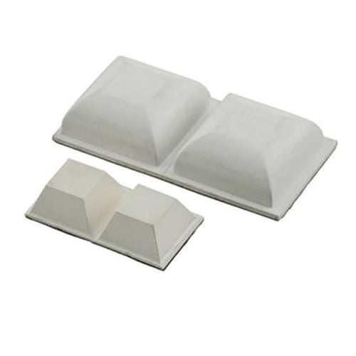 Square Assorted Tub Enclosure Bumpers 1 Pair of Each Size - Square Assorted Tub Enclosure Bumpers 1 Pair of Each Size