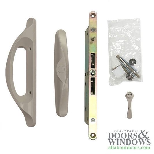 Andersen 100 series Tulsa handleset for Patio Gliding Door - Sandstone