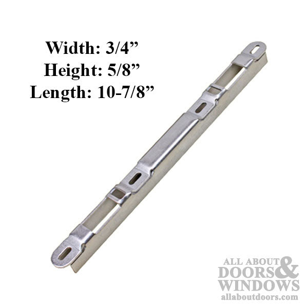 Sliding Door Strike Plate Keeper 5/8