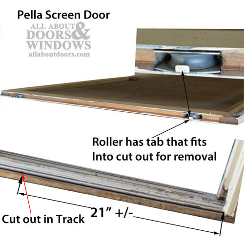 Pella Screen Door Roller Pella Patio Door Screen Wheel For Doors From 1991-2005 - Pella Screen Door Roller Pella Patio Door Screen Wheel For Doors From 1991-2005