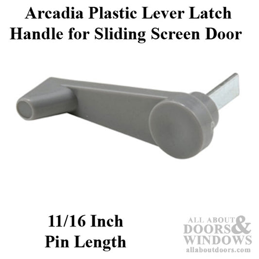 Thumbturn with Steel Pin for Sliding Patio Doors
