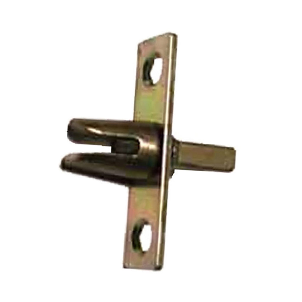 Fork Connector with Plate for Double French Casement Window - 3/4