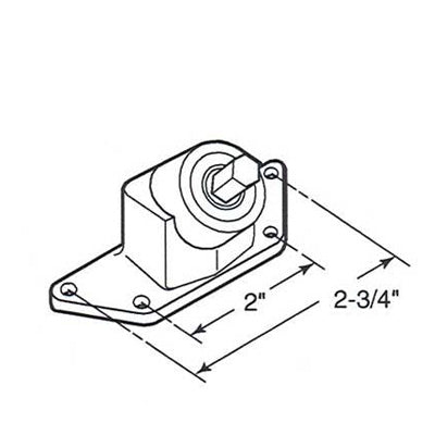 Unavailable - Extension Hex, 3/8 inch by  8 inch Wood, metal Windows - Unavailable - Extension Hex, 3/8 inch by  8 inch Wood, metal Windows