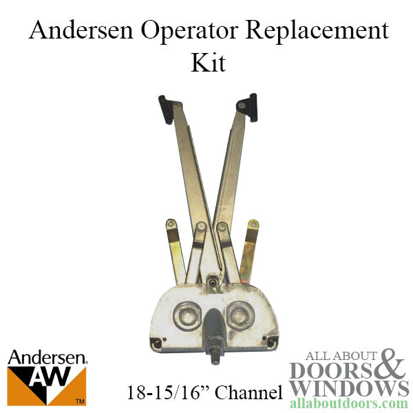 Operator Replacement Kit, Andersen Roof Window - RV21 - Operator Replacement Kit, Andersen Roof Window - RV21