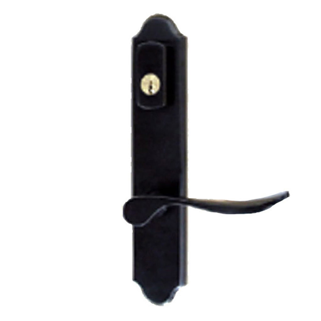 G-U Venice Handle & 45mm Plate, Zamac, Active, Key & Thumbturn (Handle Below Cylinder) Choose Color - G-U Venice Handle & 45mm Plate, Zamac, Active, Key & Thumbturn (Handle Below Cylinder) Choose Color