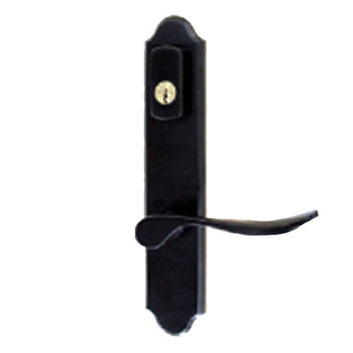 G-U Venice Handle & 45mm Plate, Zamac, Active, Key & Thumbturn (Handle Below Cylinder) Choose Color - G-U Venice Handle & 45mm Plate, Zamac, Active, Key & Thumbturn (Handle Below Cylinder) Choose Color