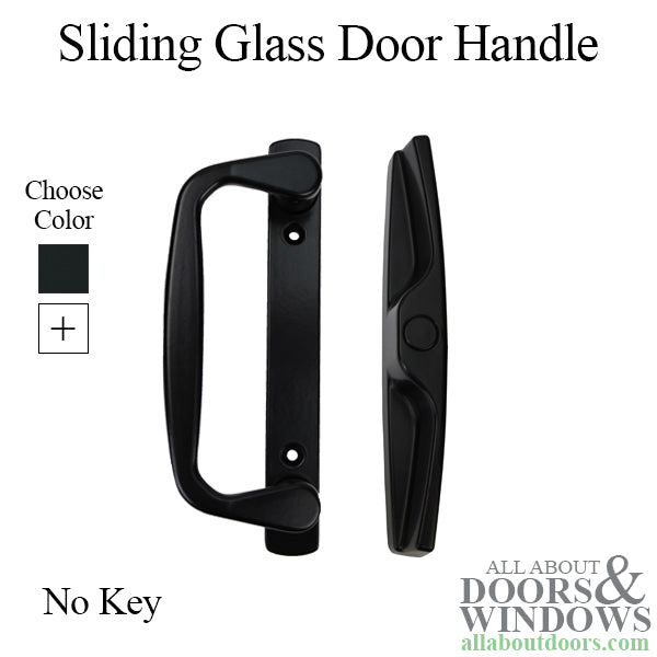 Unavailable - Sliding Glass Door Handles, NO KEY -  Choose Color - Unavailable - Sliding Glass Door Handles, NO KEY -  Choose Color