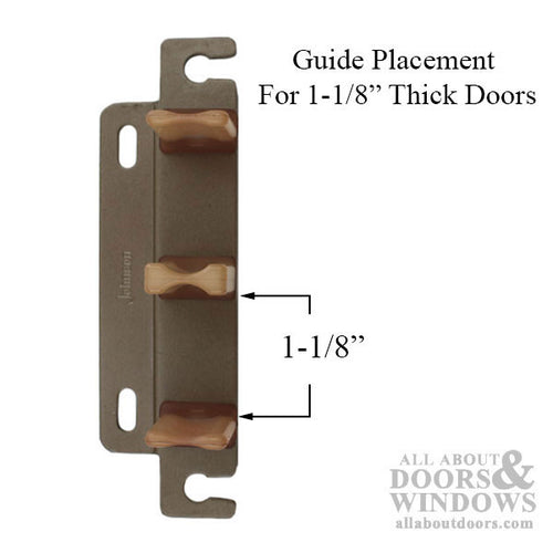 Door Guide for 1-1/8  or  1-3/4 Doors - Door Guide for 1-1/8  or  1-3/4 Doors