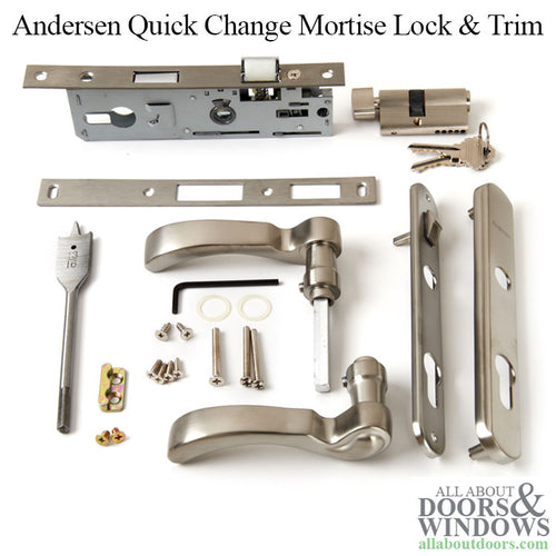 Andersen/Emco Mortise Lock Handleset Replacement - Andersen/Emco Mortise Lock Handleset Replacement