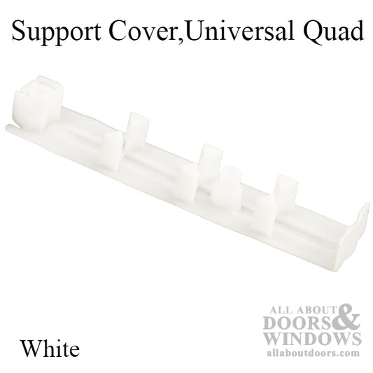 Amesbury Truth Support Cover Quad Coil Spring With 1.25 Inch Pocket White Cover