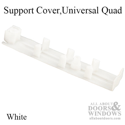 Amesbury Truth Support Cover Quad Coil Spring With 1.25 Inch Pocket White Cover - Amesbury Truth Support Cover Quad Coil Spring With 1.25 Inch Pocket White Cover