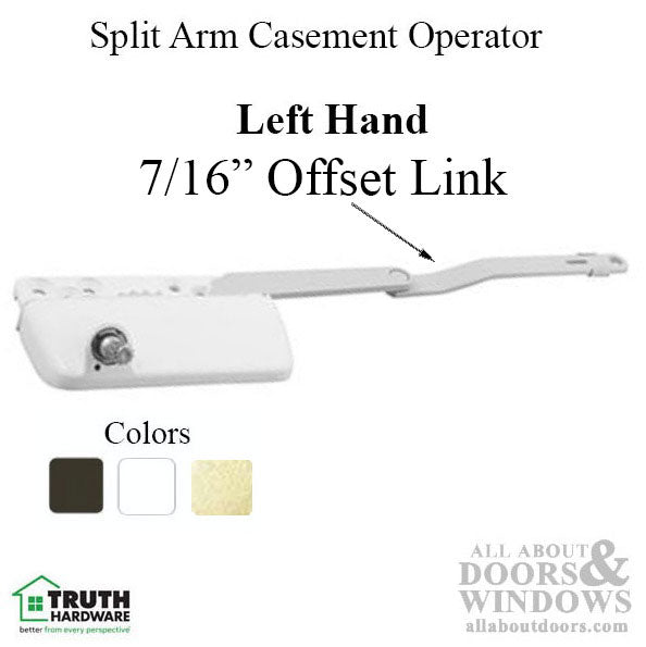 Truth Ellipse split arm Dyad operator, 7/16