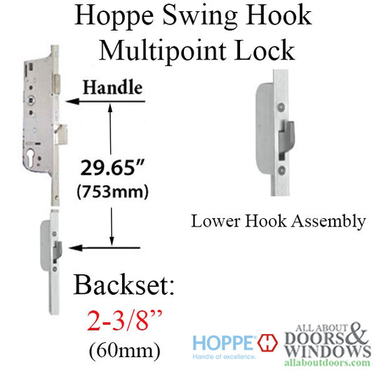 16mm  Active Swing Hook, 60/92 Hook at  29.65