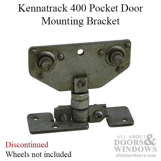 Kennatrack 400  Pocket Door Mounting Bracket