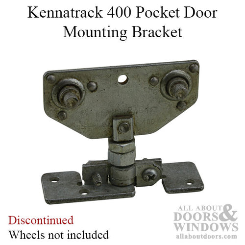 Kennatrack 400  Pocket Door Mounting Bracket - Kennatrack 400  Pocket Door Mounting Bracket