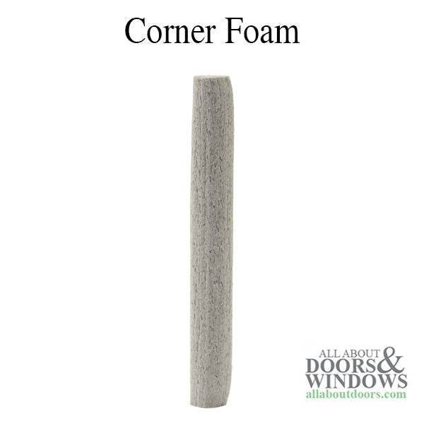 Andersen Corner Foam Weatherstrip - Andersen Corner Foam Weatherstrip