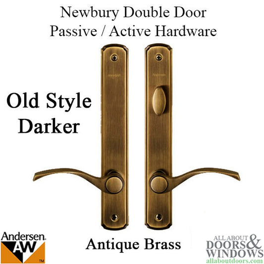 Andersen Old Style 2 Tone Antique Brass