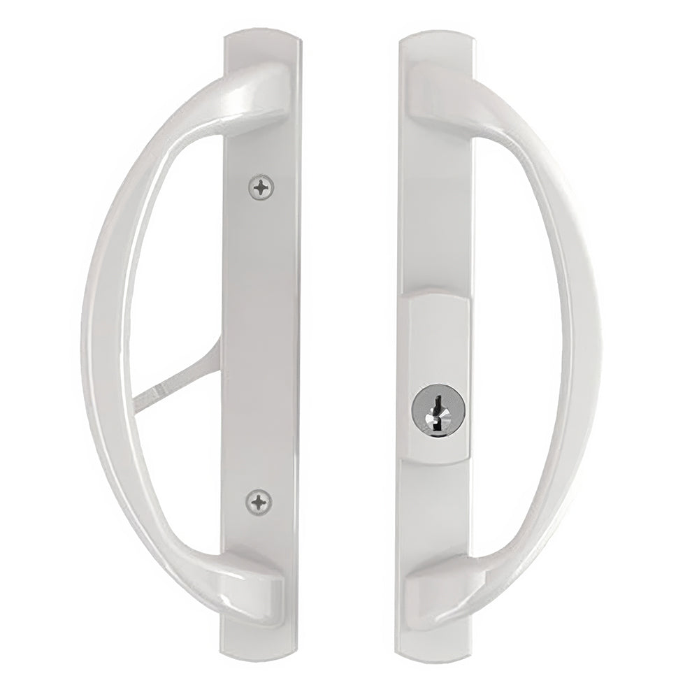 Truth 98.05 Sliding Patio Door Handle Set  Smart Key Non-Handed - Truth 98.05 Sliding Patio Door Handle Set  Smart Key Non-Handed