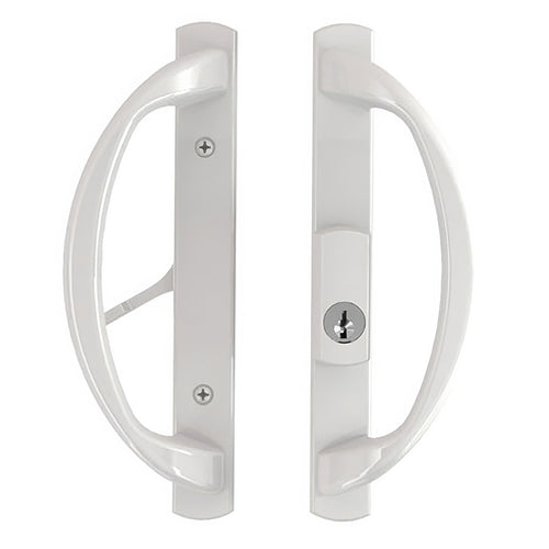 Truth 98.05 Sliding Patio Door Handle Set  Smart Key Non-Handed - Truth 98.05 Sliding Patio Door Handle Set  Smart Key Non-Handed