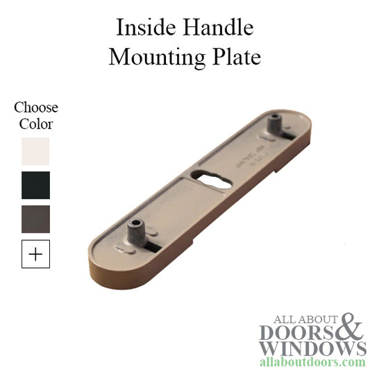 Mounting Plate for Inside Handle