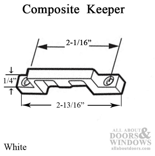 Composite Keeper - 2-1/16