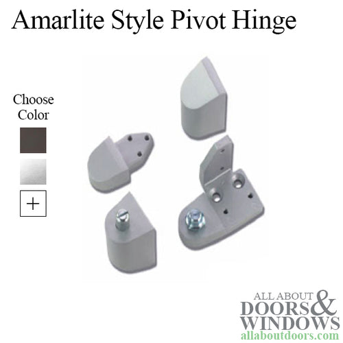 Store Front Commercial Doors Pivot Hinge Amarlite - Left Hand - Aluminum - Store Front Commercial Doors Pivot Hinge Amarlite - Left Hand - Aluminum