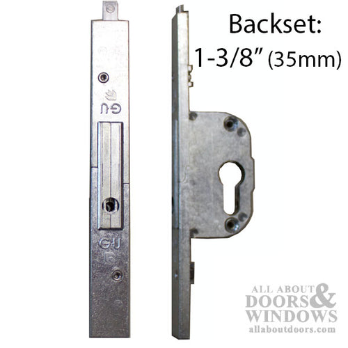 Mortise Lock with Profile cylinder Bore (35mm) 1-3/8