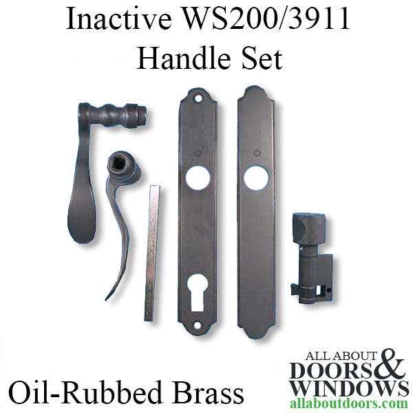 Inactive WS200 / M3911 - 360° H-Knob - Oil Rubbed Brass - Inactive WS200 / M3911 - 360° H-Knob - Oil Rubbed Brass