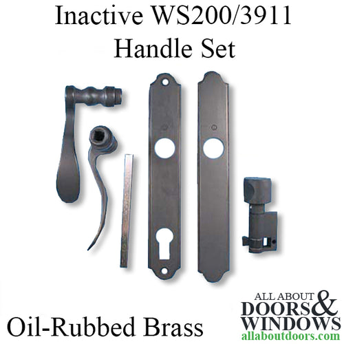 Inactive WS200 / M3911 - 360° H-Knob - Oil Rubbed Brass - Inactive WS200 / M3911 - 360° H-Knob - Oil Rubbed Brass