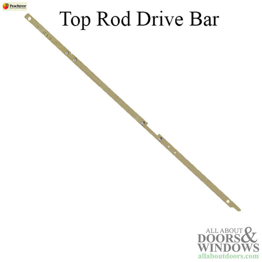 Auxillary Locking Module Drive Bar/ Rod, IPD 6-8 Door - Top