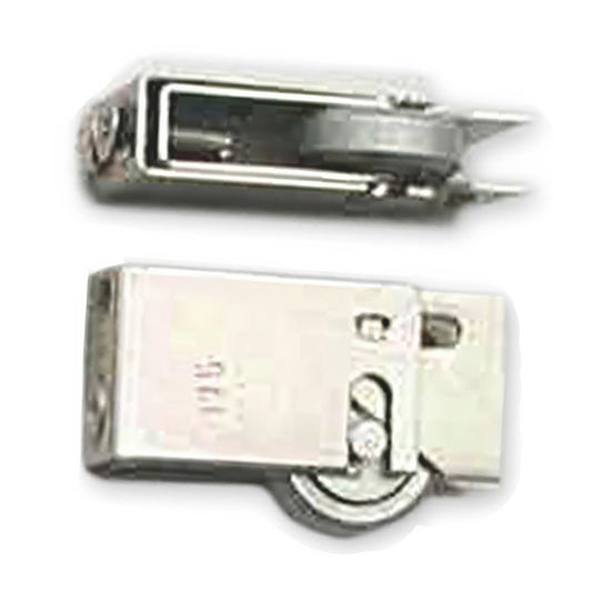 Capitol 930 Patio Door Roller 1 inch Steel Wheel With Steel Housing Sliding Patio Door Roller