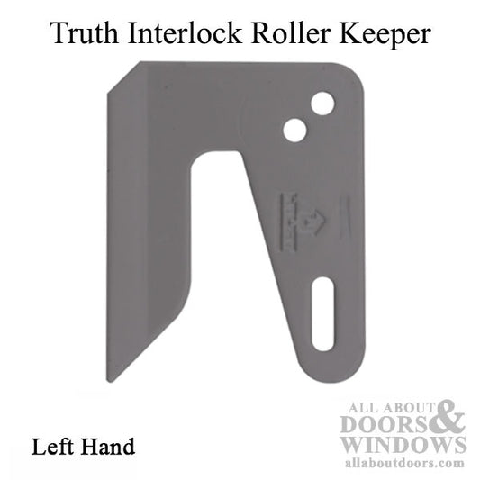 Keeper, Truth 24 series multipoint sash lock, Left Hand