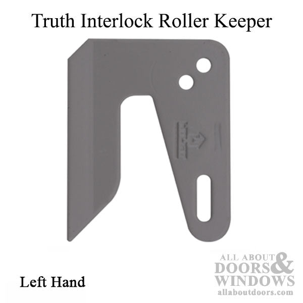 Keeper, Truth 24 series multipoint sash lock, Left Hand - Keeper, Truth 24 series multipoint sash lock, Left Hand