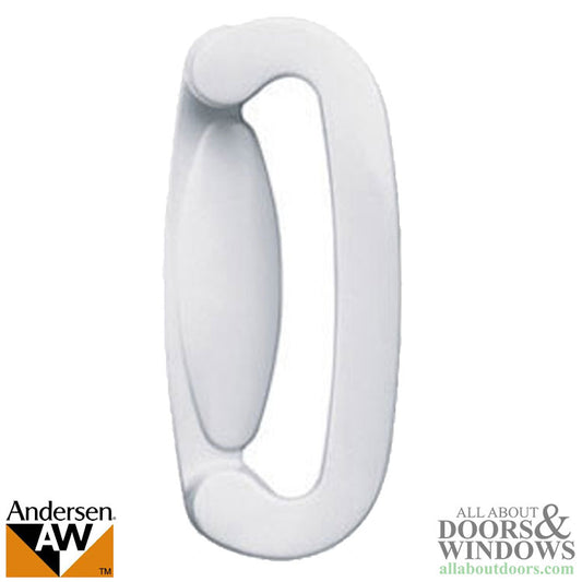 Andersen Tribeca 2-Panel Exterior Trim Hardware - White