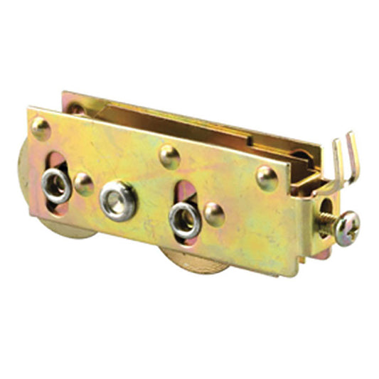 Sliding Patio Door Tandem Roller Dual Wheel 1.125 Inch Steel Ball Bearing Wheel Diameter