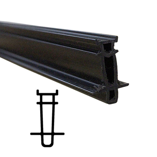 Marvin New Style V2932 Screen roller guide, Black, Choose Length