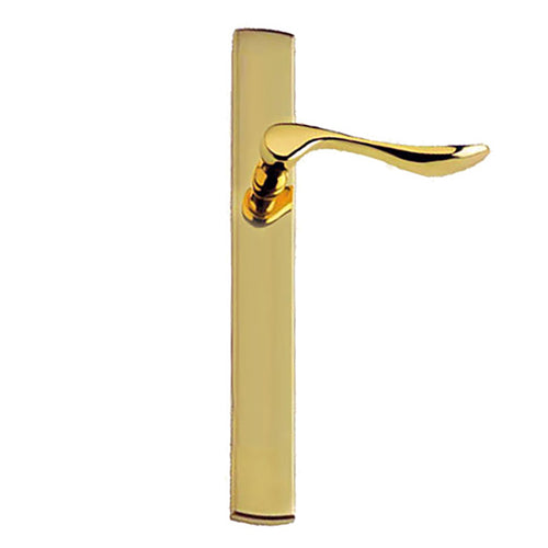 G-U Venice Handle & 30mm Plate, Dummy, No Key, No Thumbturn (Handles DO NOT Move) Choose Color - G-U Venice Handle & 30mm Plate, Dummy, No Key, No Thumbturn (Handles DO NOT Move) Choose Color