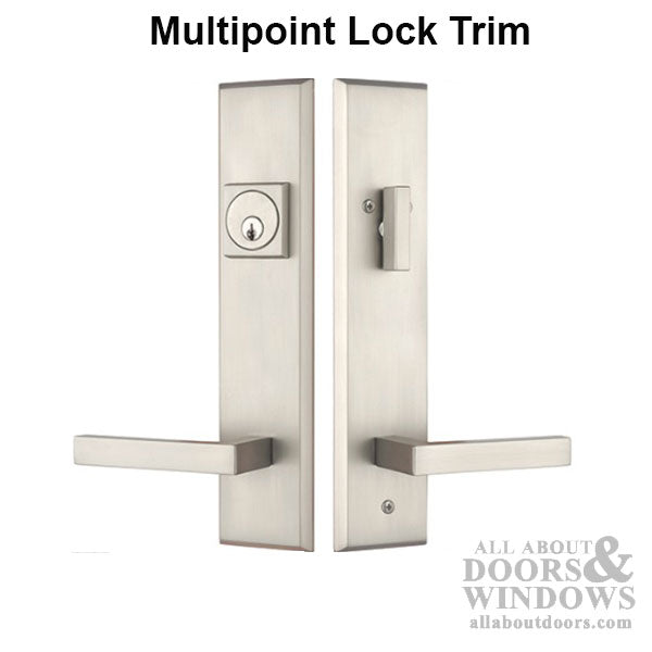 Times Active Keyed MPL Trim, Delta Lever - Oil Rubbed Bronze - Times Active Keyed MPL Trim, Delta Lever - Oil Rubbed Bronze