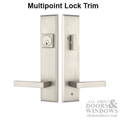 Times Active Keyed MPL Trim, Delta Lever - Oil Rubbed Bronze - Times Active Keyed MPL Trim, Delta Lever - Oil Rubbed Bronze