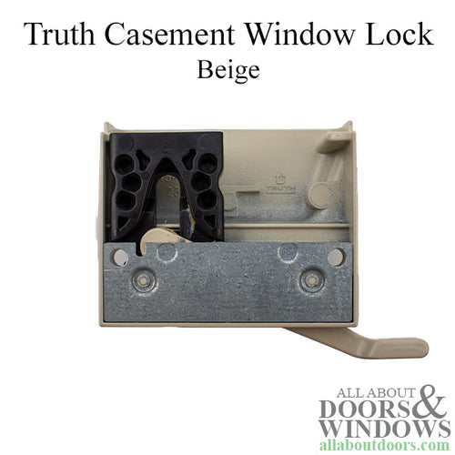 Blemished Truth Casement Window Lock - Beige - Blemished Truth Casement Window Lock - Beige