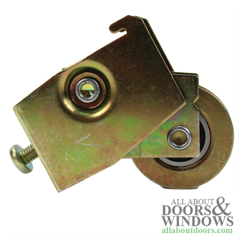 Sliding Door Roller with Hooks for Sliding Glass Doors 1.5 Inch Steel Ball Bearing Wheel Diameter - Sliding Door Roller with Hooks for Sliding Glass Doors 1.5 Inch Steel Ball Bearing Wheel Diameter