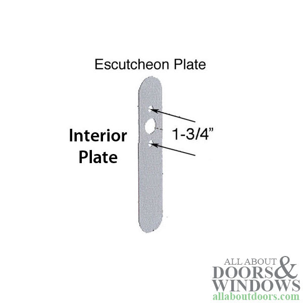 Storm Door Lever Handle Set Non Keyed No Deadbolt - Storm Door Lever Handle Set Non Keyed No Deadbolt