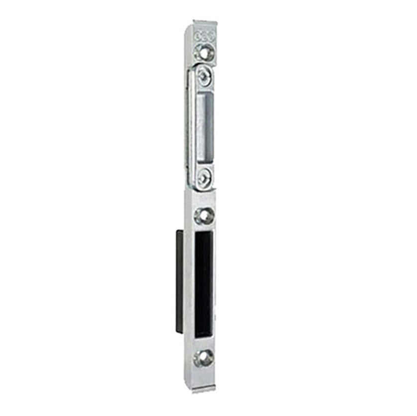 AGB  Mortise Mount Lock Strike Plate w/ Dust box - AGB  Mortise Mount Lock Strike Plate w/ Dust box