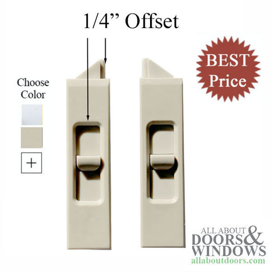 Vinyl Window Tilt Latch with Square Housing
